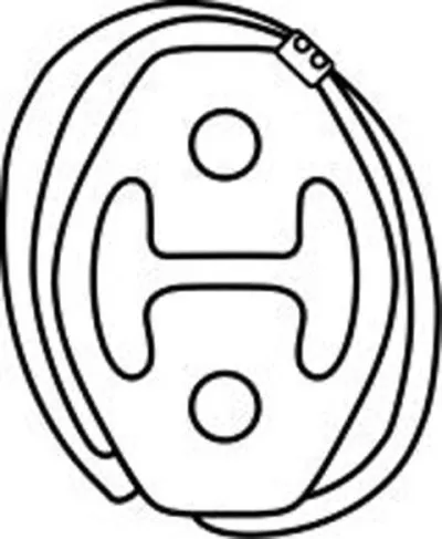 Кронштейн, система выпуска ОГ SIGAM купить