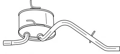 Глушитель выхлопных газов конечный SIGAM купить