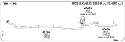 Система выпуска ОГ SIGAM купить