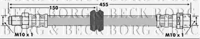 Тормозной шланг BORG & BECK купить