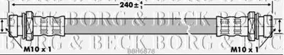 Тормозной шланг BORG & BECK купить