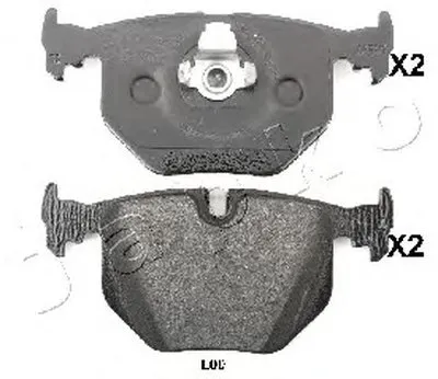 Комплект тормозных колодок, дисковый тормоз JAPKO купить