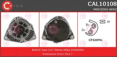 Генератор BRAND NEW SERIES CASCO купить