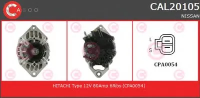 Генератор GENUINE SERIES CASCO купить