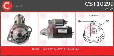 Стартер BRAND NEW SERIES CASCO купить