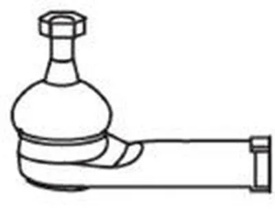 Наконечник поперечной рулевой тяги FRAP купить