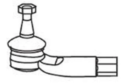 Наконечник поперечной рулевой тяги FRAP купить