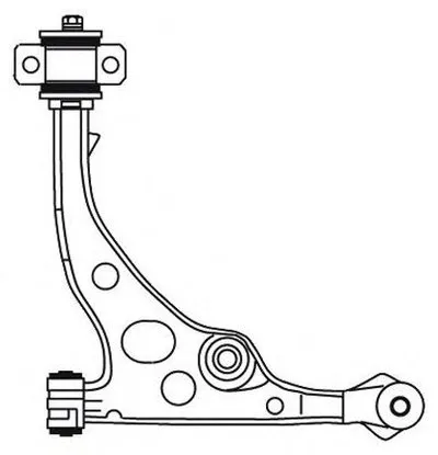Рычаг независимой подвески колеса, подвеска колеса FRAP купить