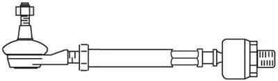 Поперечная рулевая тяга FRAP купить