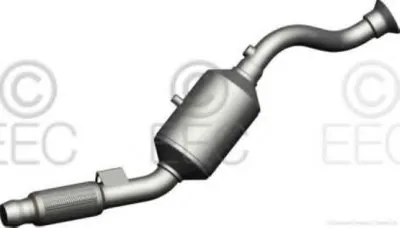 Катализатор для переоборудования Type Approved EEC купить