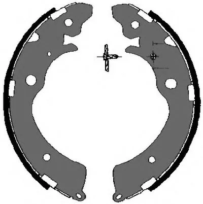 Комплект тормозных колодок VEMA купить