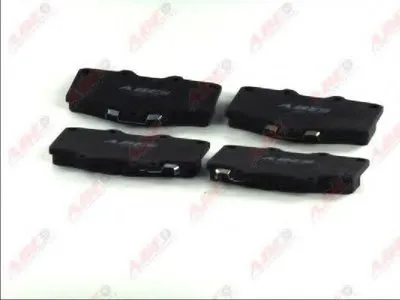 Комплект тормозных колодок, дисковый тормоз ABE купить