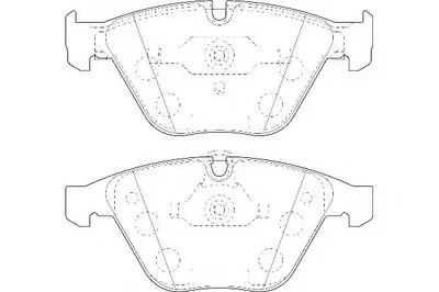 Комплект тормозных колодок, дисковый тормоз WAGNER купить