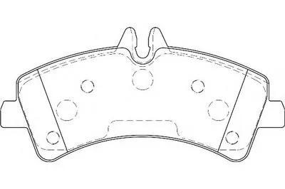 Комплект тормозных колодок, дисковый тормоз WAGNER купить