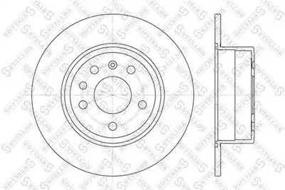 Тормозной диск STELLOX купить