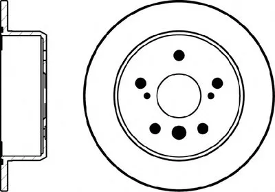 Тормозной диск HELLA PAGID купить
