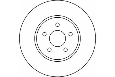 Тормозной диск PRO HELLA PAGID купить