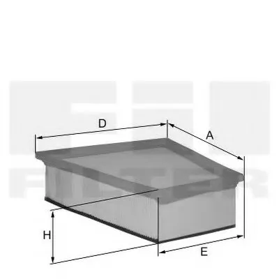 Воздушный фильтр FIL FILTER купить