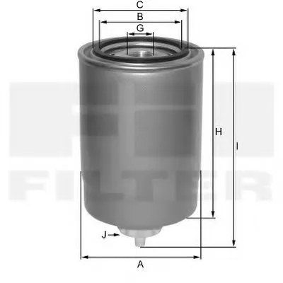 Топливный фильтр FIL FILTER купить