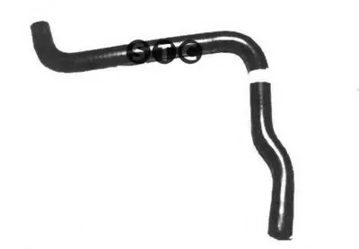 Шланг радиатора STC купить