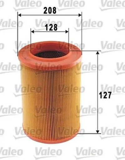 Воздушный фильтр VALEO купить