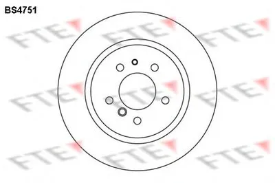 Тормозной диск FTE купить