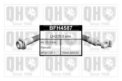 Тормозной шланг QUINTON HAZELL купить
