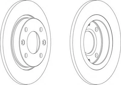 Тормозной диск PREMIER FERODO купить