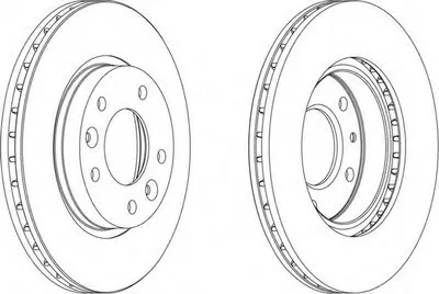 Тормозной диск PREMIER FERODO купить