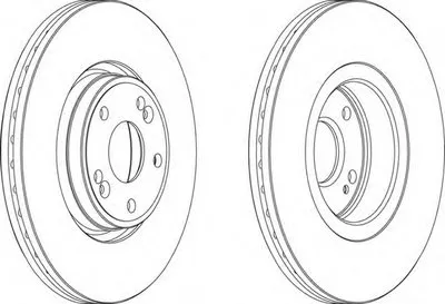 Тормозной диск PREMIER FERODO купить