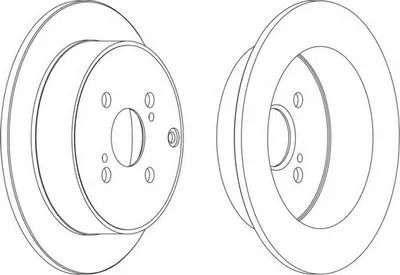 Тормозной диск PREMIER FERODO купить