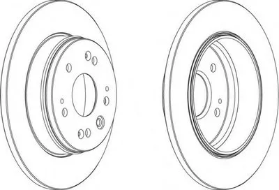 Тормозной диск PREMIER FERODO купить