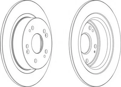 Тормозной диск PREMIER FERODO купить