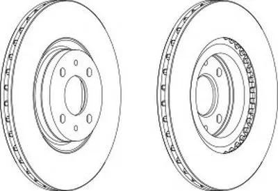 Тормозной диск WAGNER купить