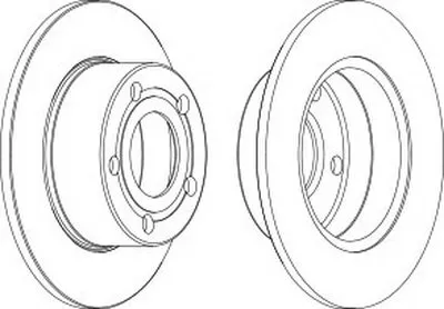 Тормозной диск WAGNER купить