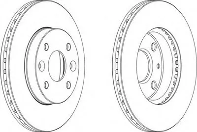 Тормозной диск PREMIER FERODO купить