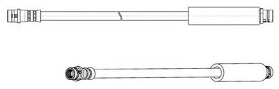 Тормозной шланг FERODO купить