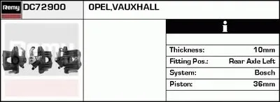 Тормозной суппорт Remanufactured REMY (Multiline) DELCO REMY купить