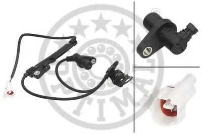 Датчик, частота вращения колеса OPTIMAL купить