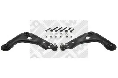 Комлектующее руля, подвеска колеса MAPCO купить