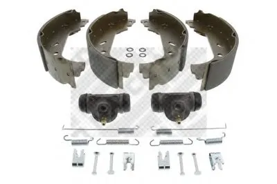 Комплект тормозных колодок MAPCO купить