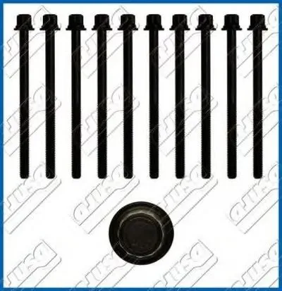 Комплект болтов головки цилидра AJUSA купить