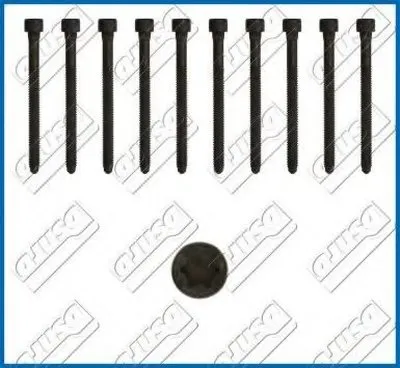 Комплект болтов головки цилидра AJUSA купить