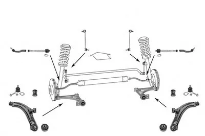 Рулевое управление; Подвеска колеса MEYLE купить