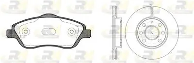 Комплект тормозов, дисковый тормозной механизм Dual Kit ROADHOUSE купить