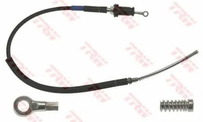 Трос, стояночная тормозная система TRW купить
