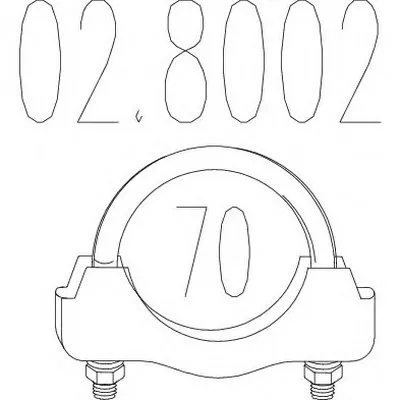 Соединительные элементы, система выпуска MTS купить