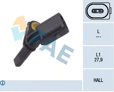 Датчик, частота вращения колеса FAE купить