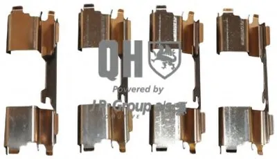 Комплектующие, колодки дискового тормоза QH JP GROUP купить