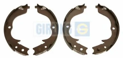 Комплект тормозных колодок, стояночная тормозная система GIRLING купить